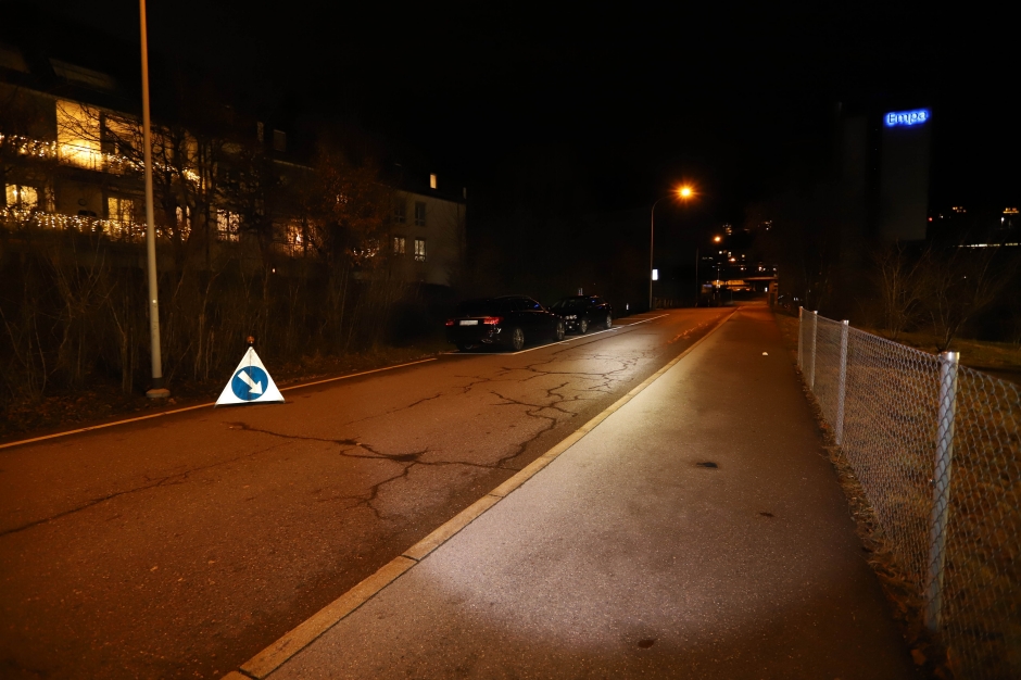 Unfall&uuml;bersicht Lerchenfeldstrasse